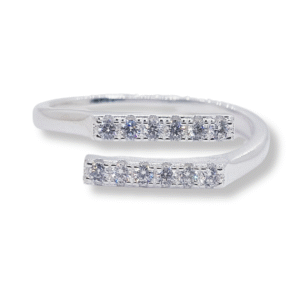 Anillo ajustable doble