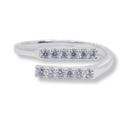 Anillo ajustable doble