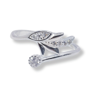 Anillo hojas ajustable