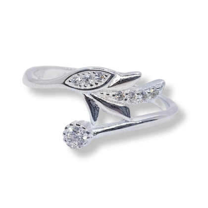 Anillo hojas ajustable