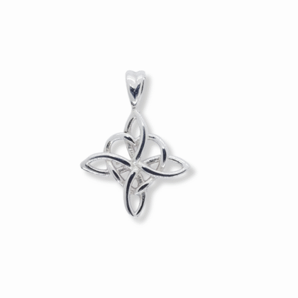 Colgante nudo de bruja