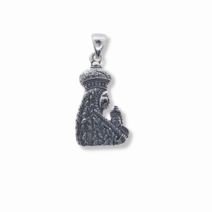 Colgante Virgen Monserrat