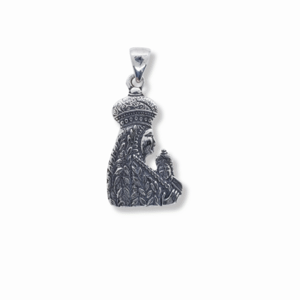 Colgante Virgen Monserrat