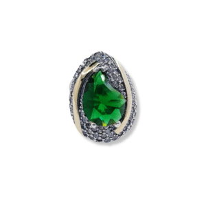 Anillos plata oro