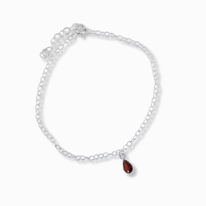 Pulsera fina circon