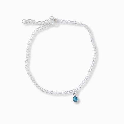 Pulsera fina circon