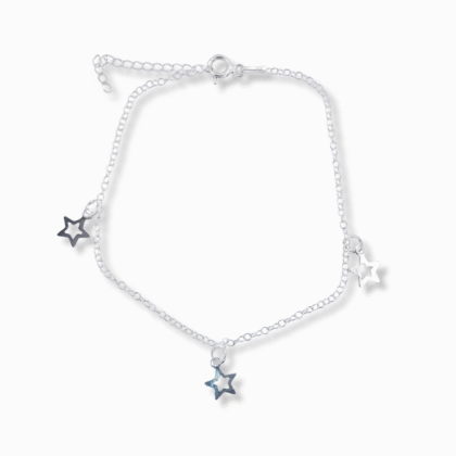 Pulsera plata fina