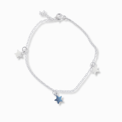 Pulsera plata fina