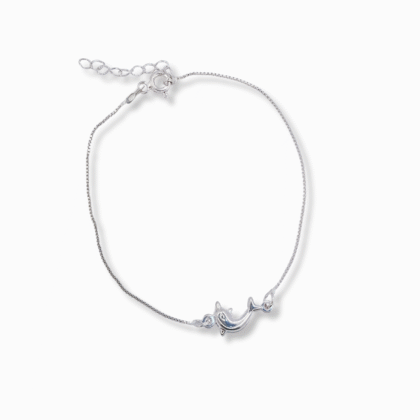 Pulsera plata fina
