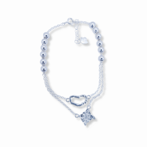 Pulsera Nudo Bruja Corazon