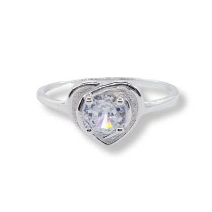 Anillo corazon