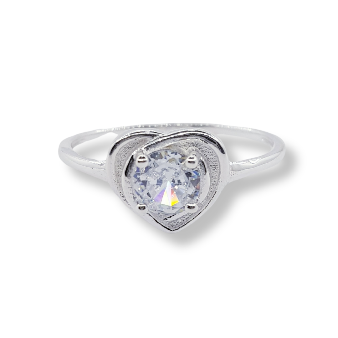 Anillo corazon