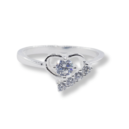 Anillo corazon