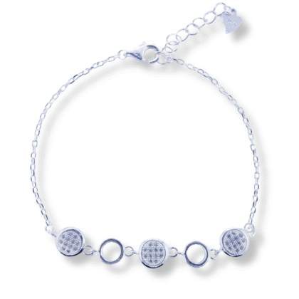 Pulsera circon