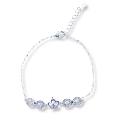 Pulsera corona infinito