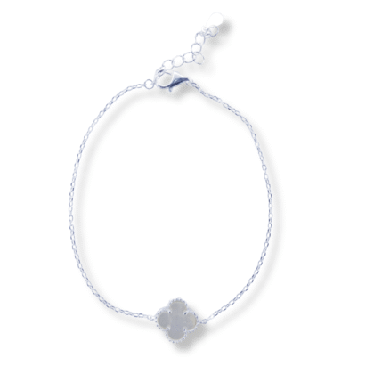 Pulsera trebol nacar