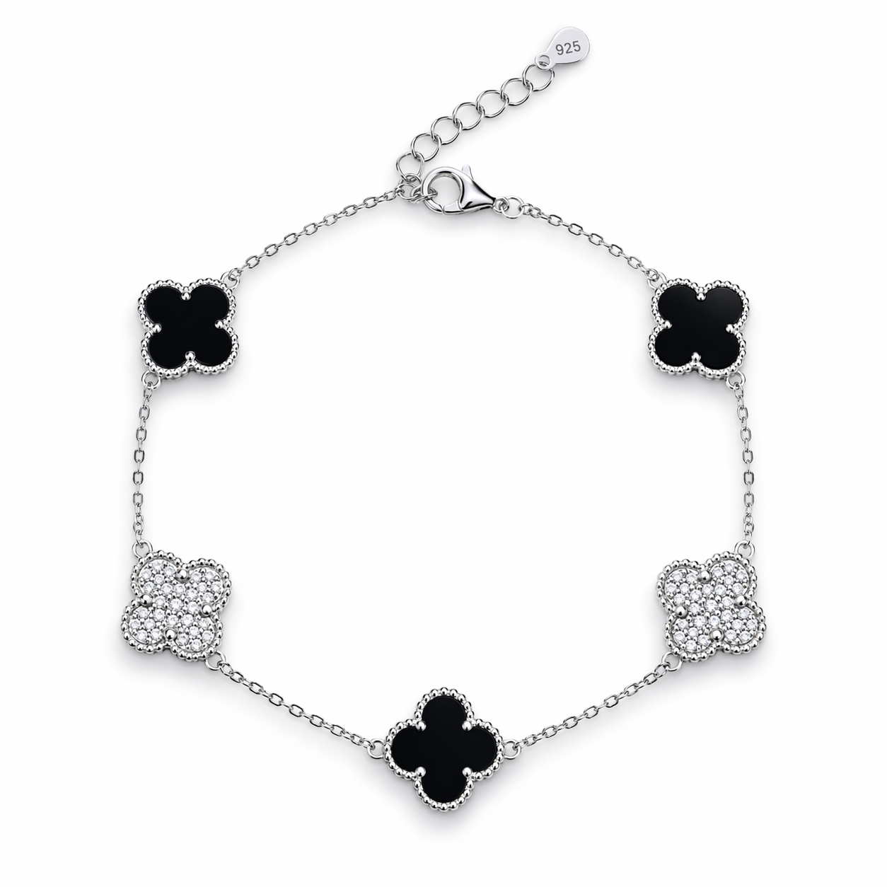 Pulsera trebol