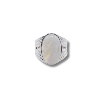 Anillo piedra natural