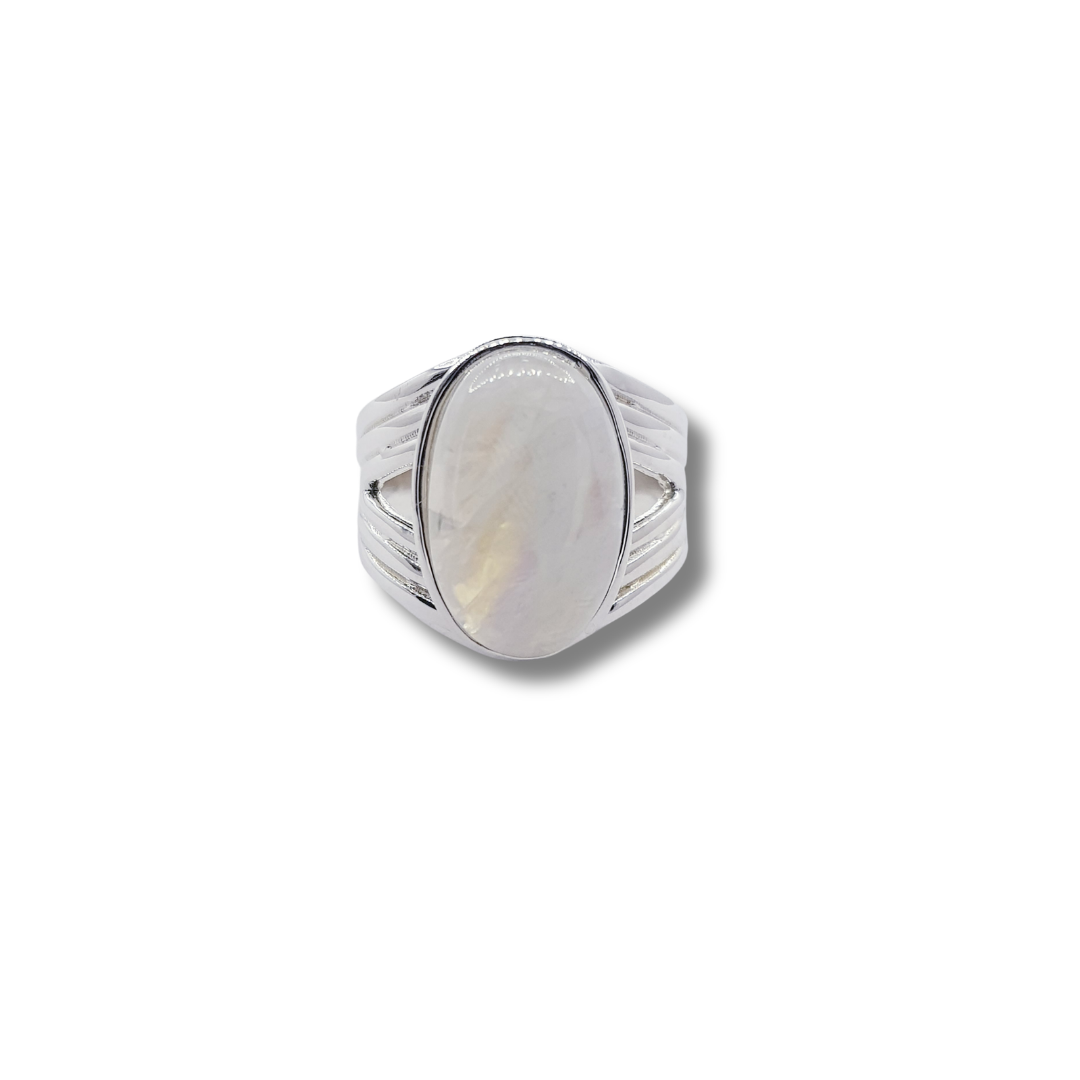 Anillo piedra natural