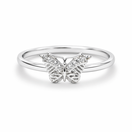 Anillo mariposa