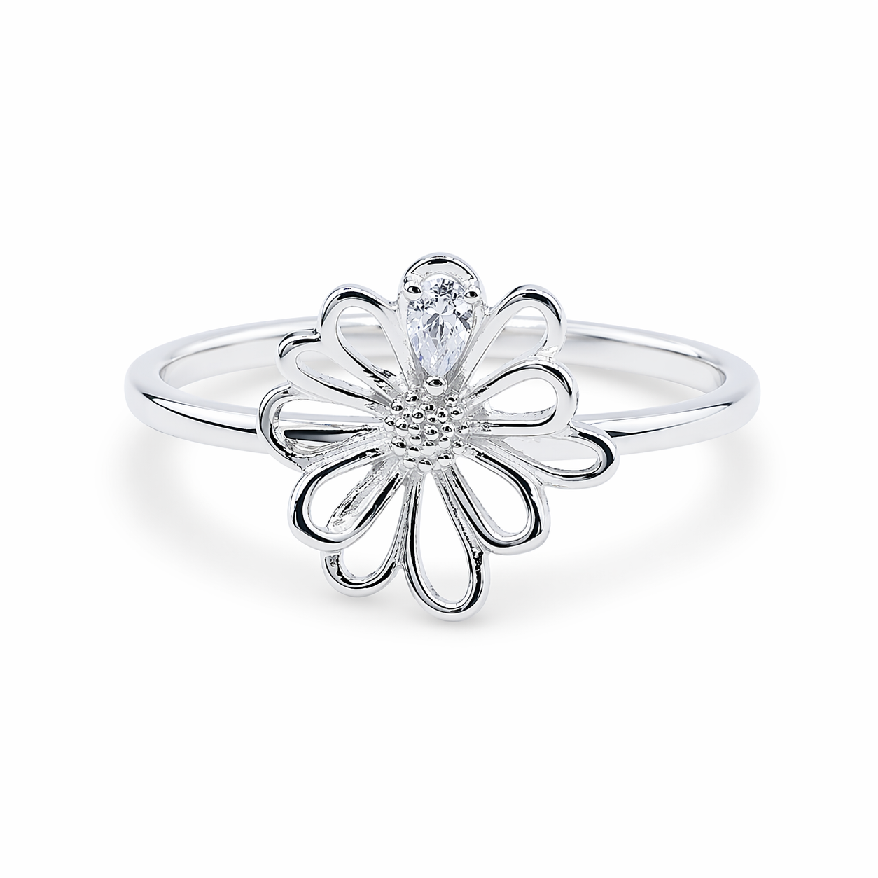 Anillo flor
