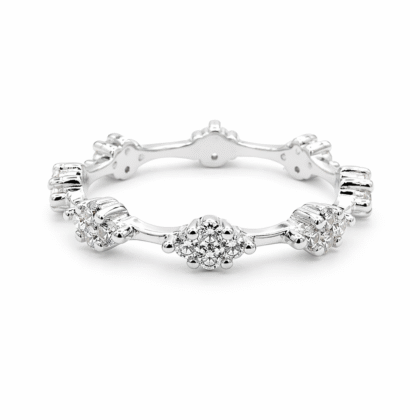 Anillo minimalista