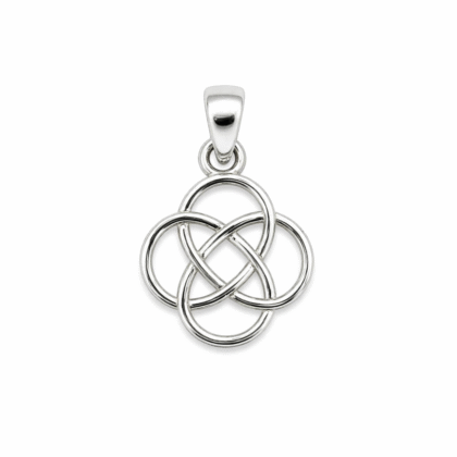 Colgante Nudo infinito