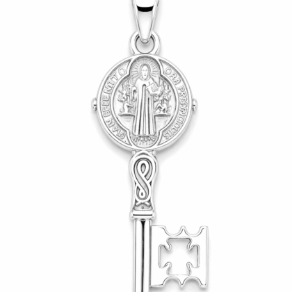 Colgante llave san benito