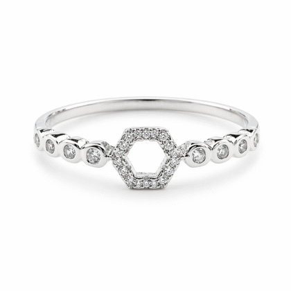 Anillo minimalista