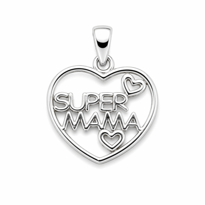 Colgante Super Mama
