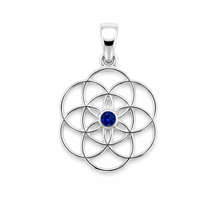 Colgante Flor de la vida