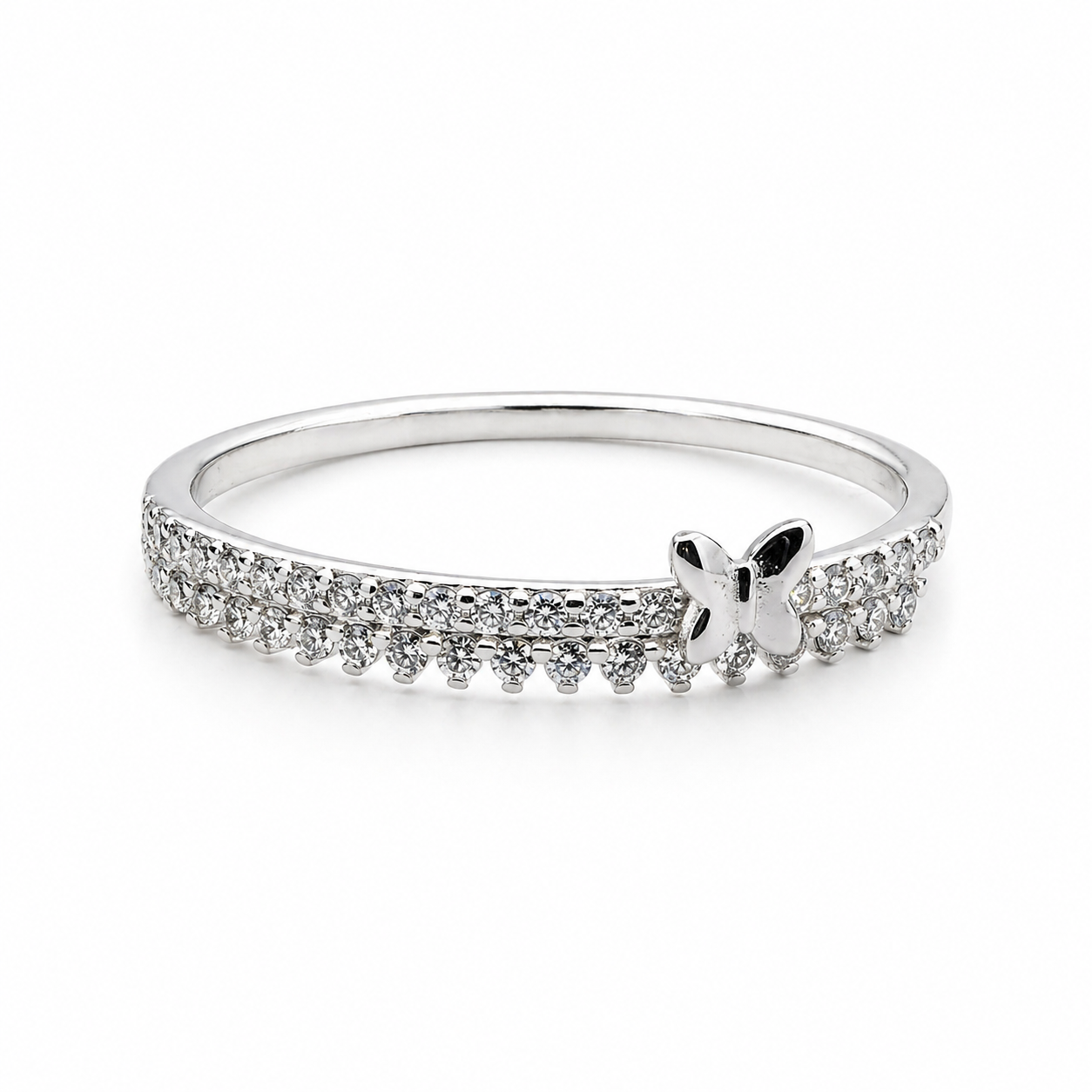 Anillo Liviano Mariposa