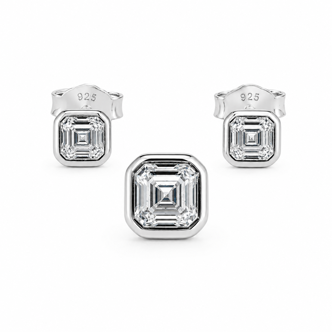 Conjunto Circón Minimalista