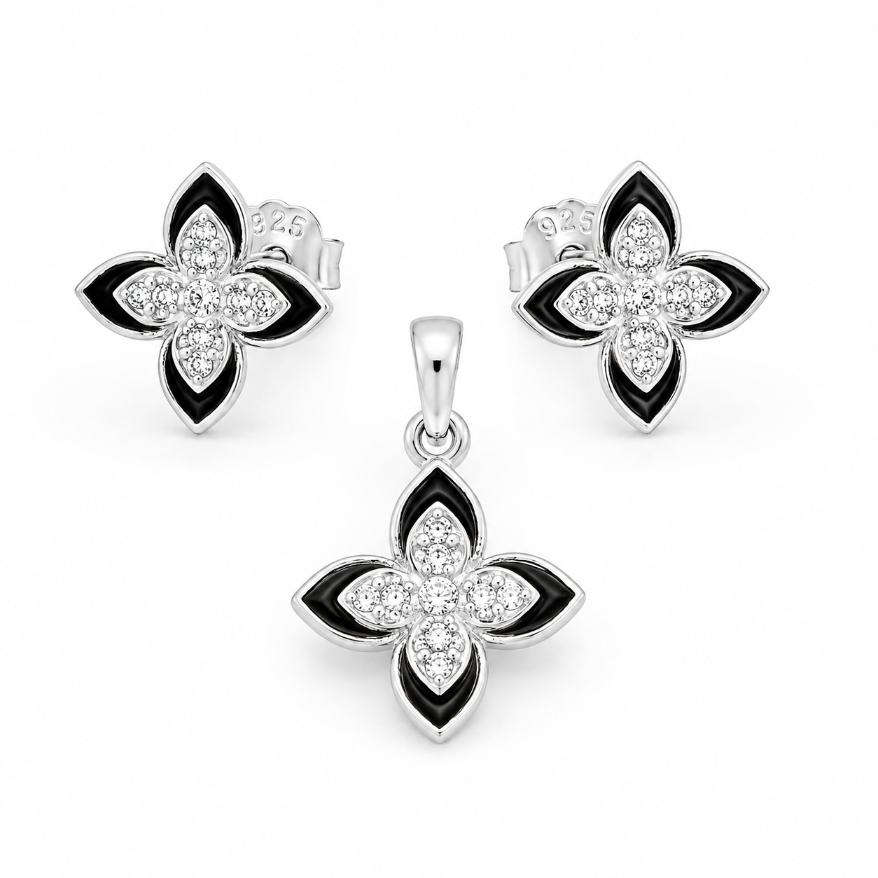 Conjunto Circón Flor