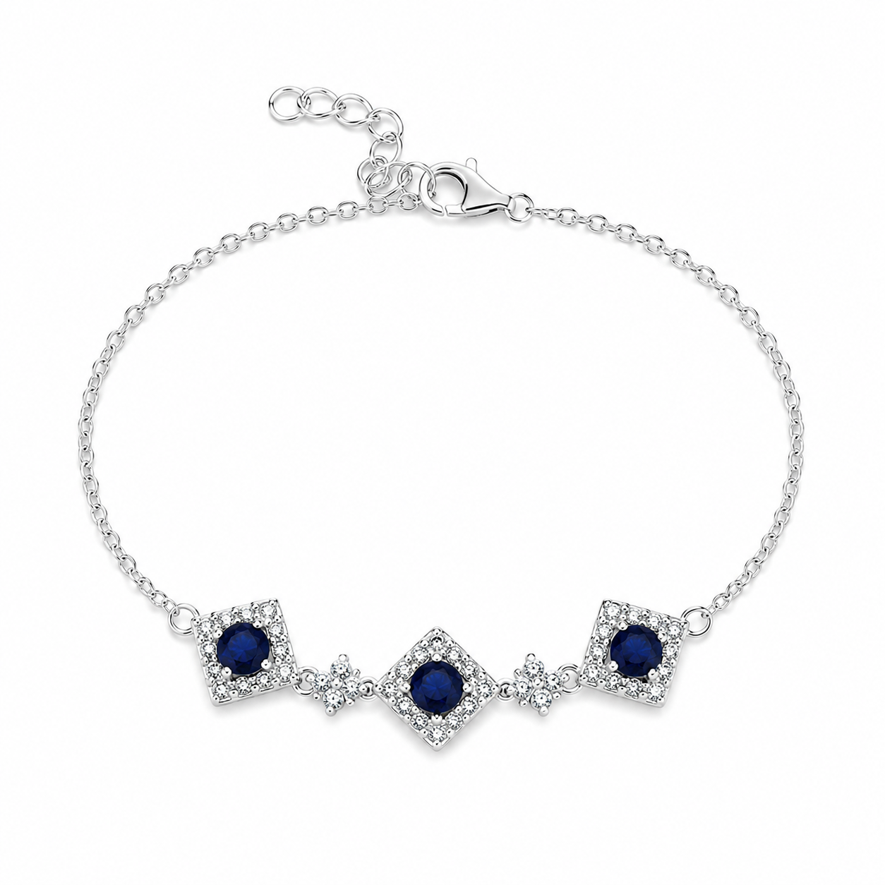 Pulsera Circón Minimalista