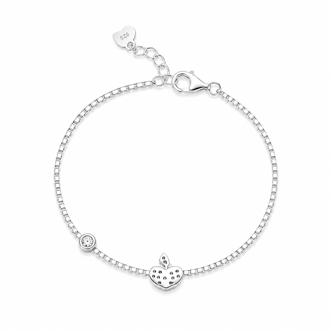 Pulsera Tenis Manzana