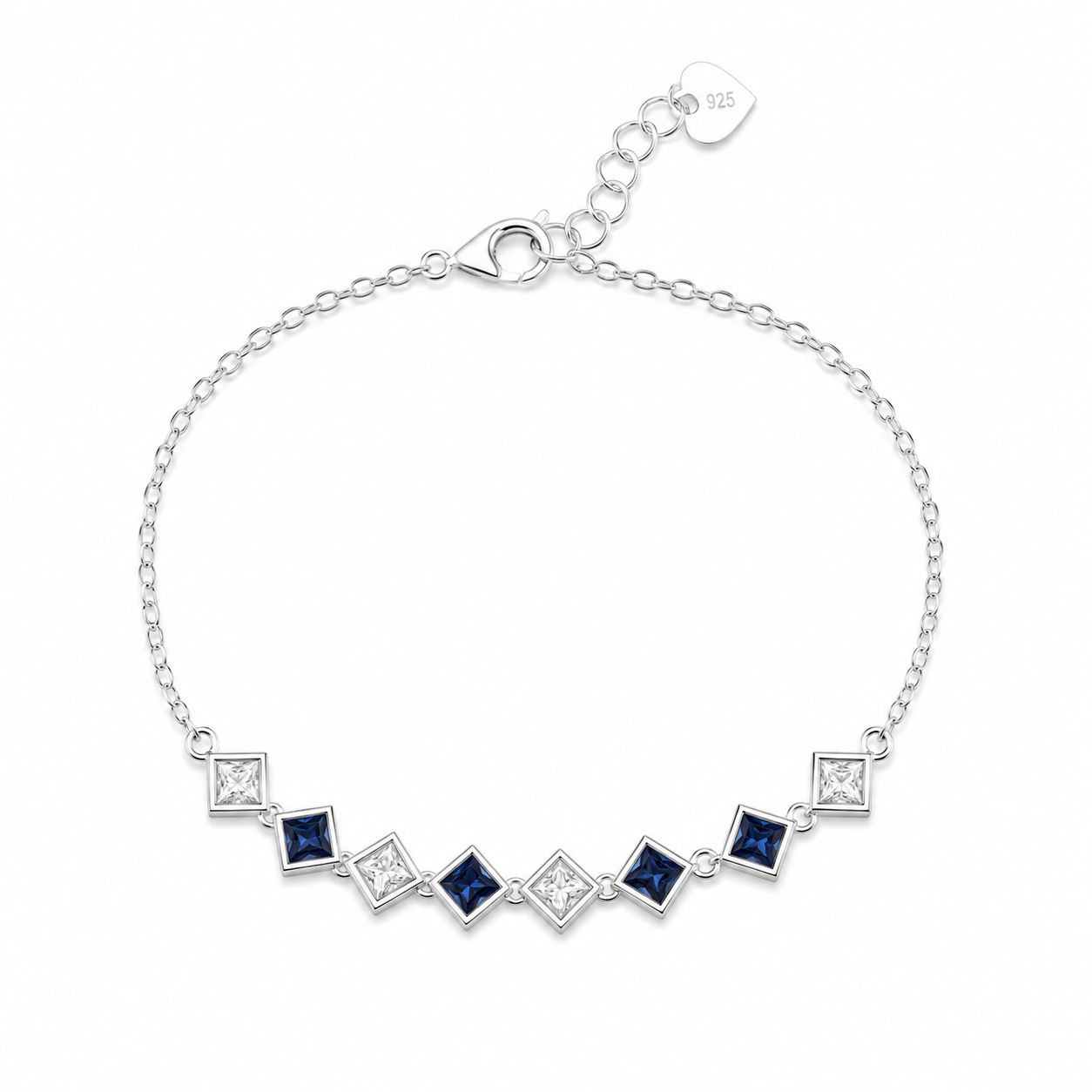 Pulsera Circón Minimalista