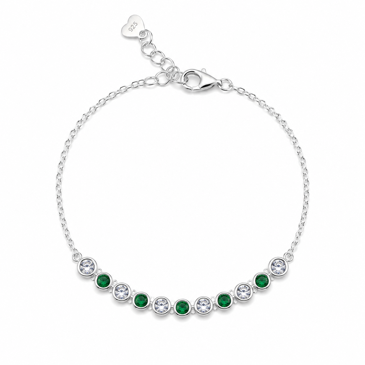 Pulsera Circón Minimalista