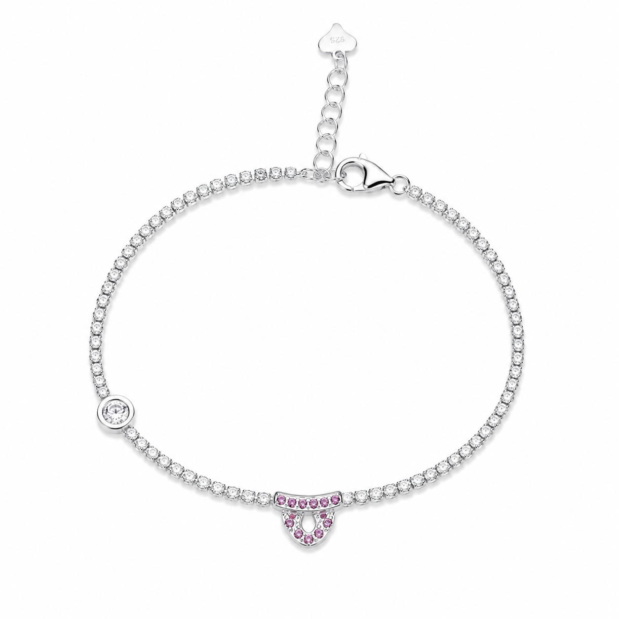Pulsera Tenis Corona
