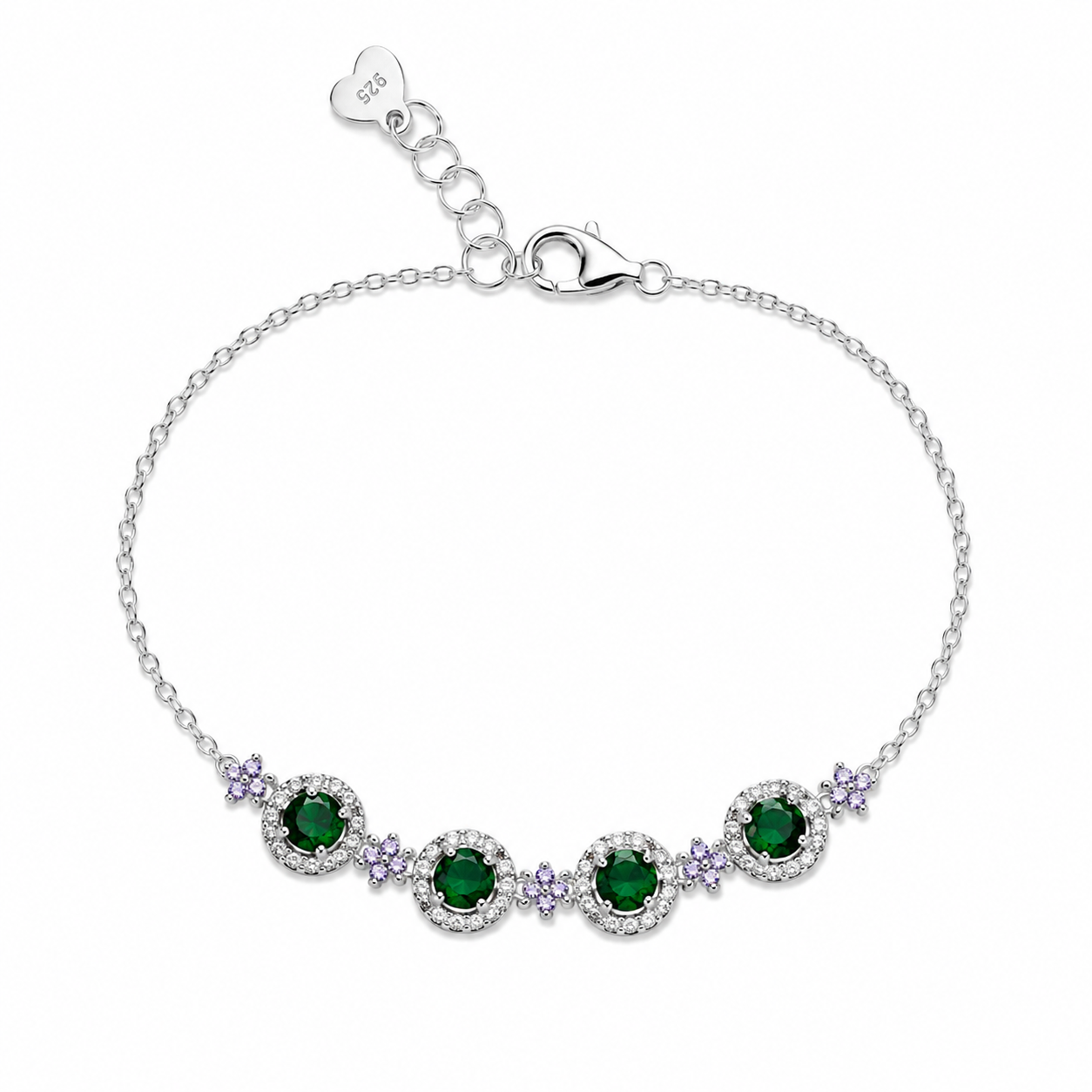 Pulsera Circón Minimalista