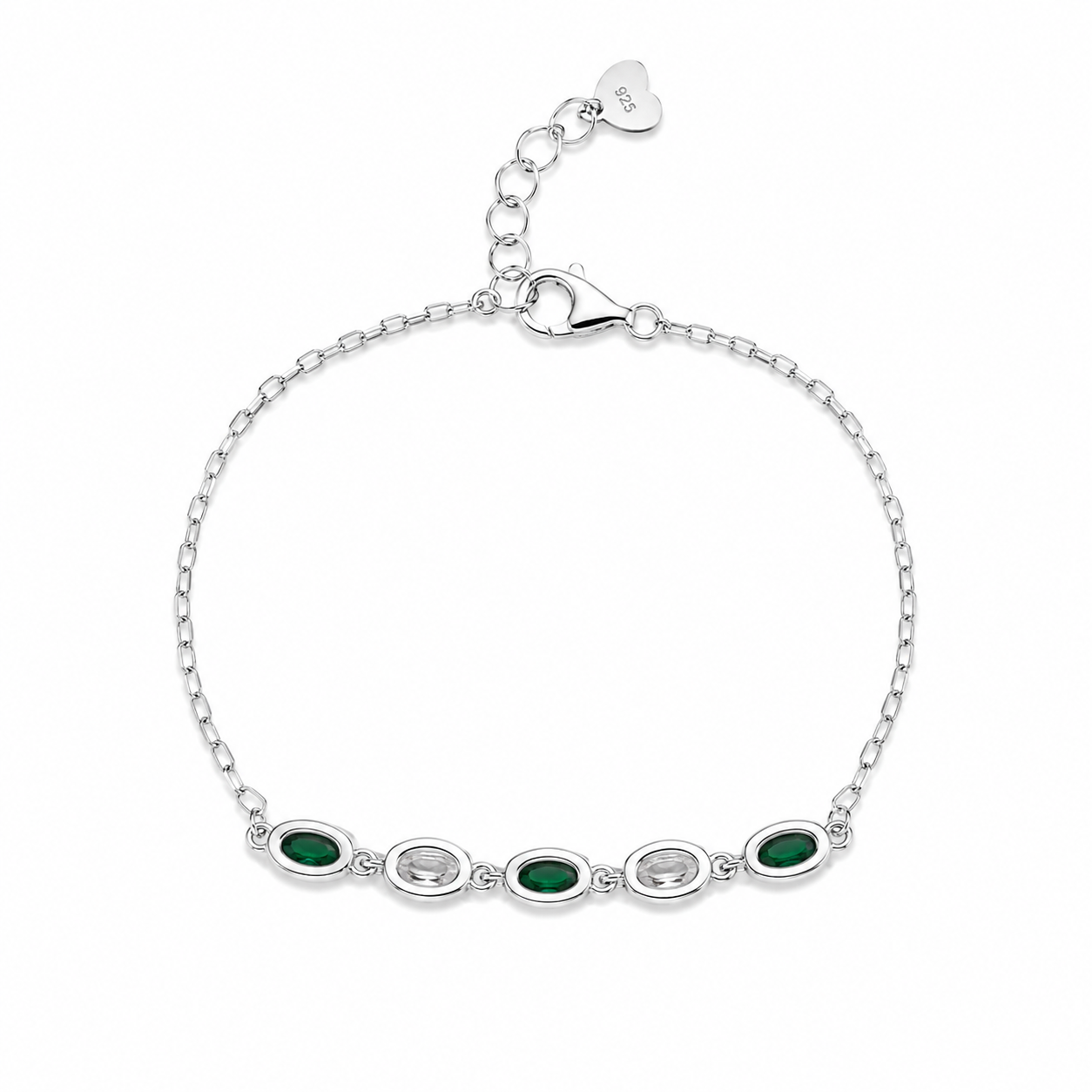 Pulsera Circón Minimalista