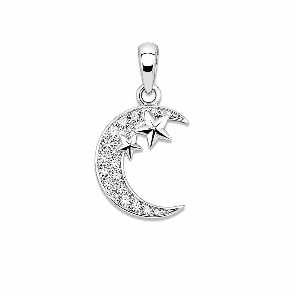 Colgantes Circón Luna