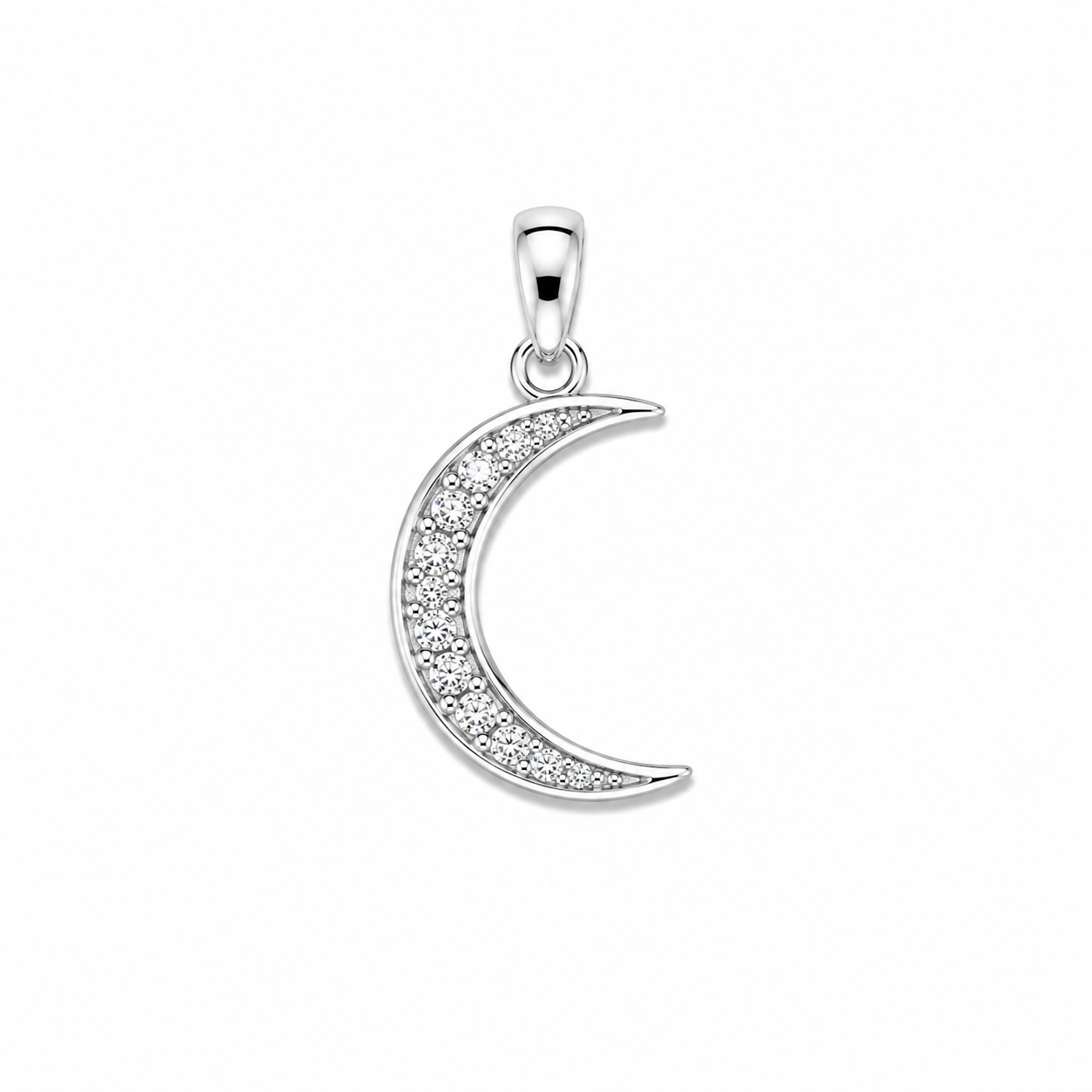 Colgantes Circón Luna