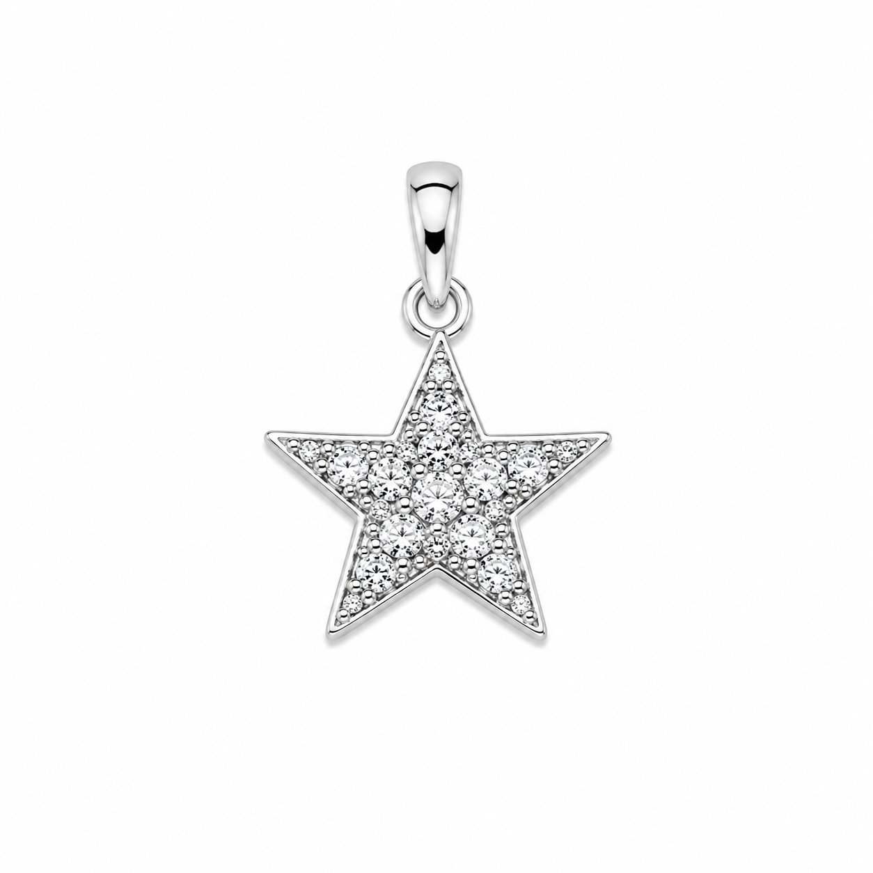 Colgantes Circón Estrella