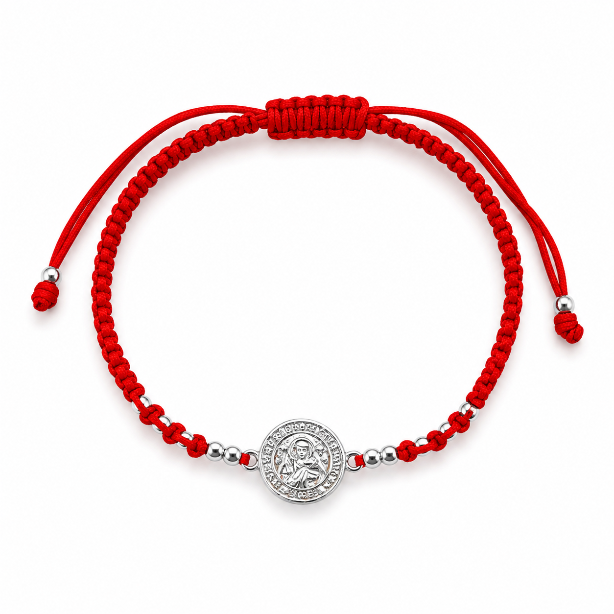 Pulseras hilo Plata San Benito