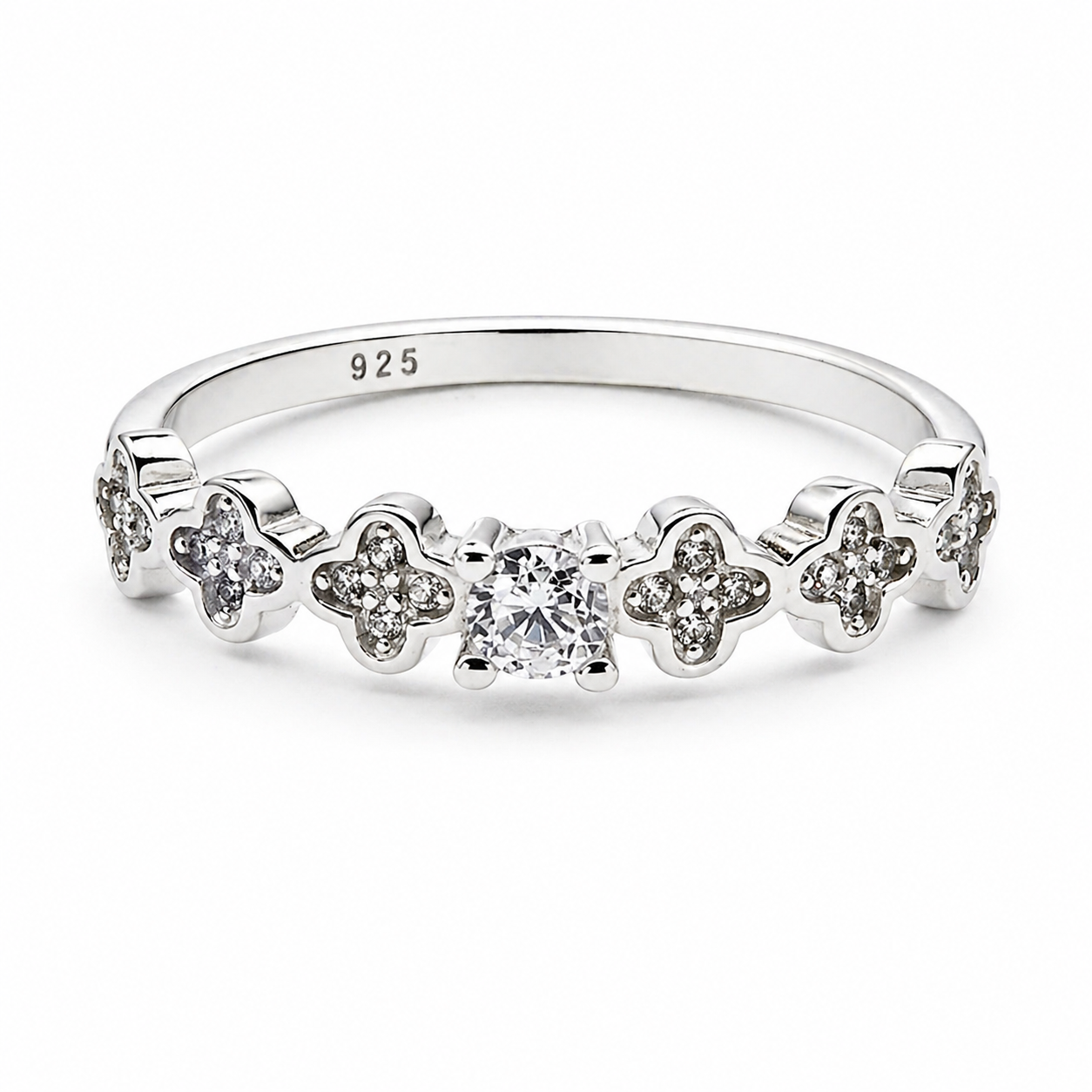Anillo Liviano Flor