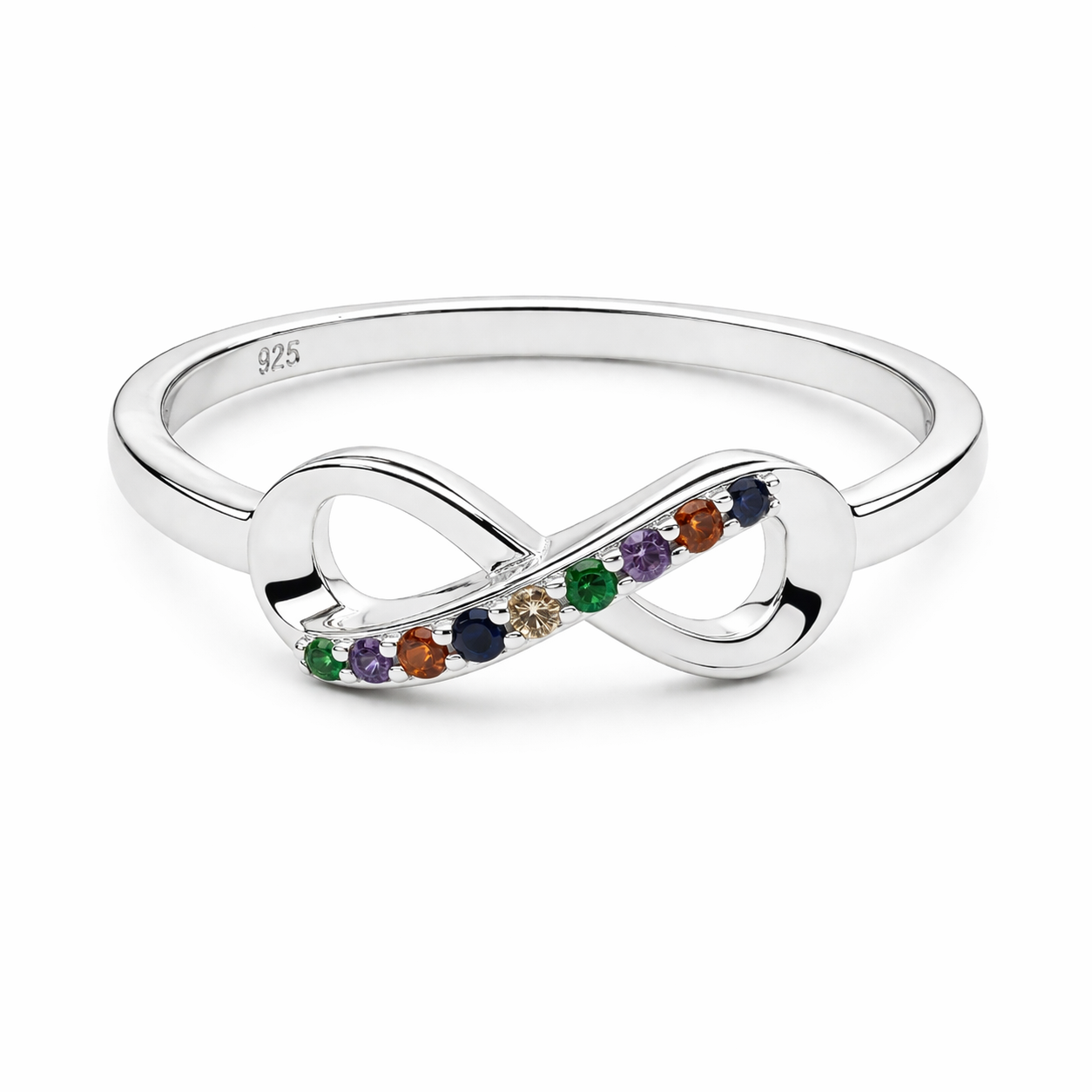 Anillo Liviano Infinito