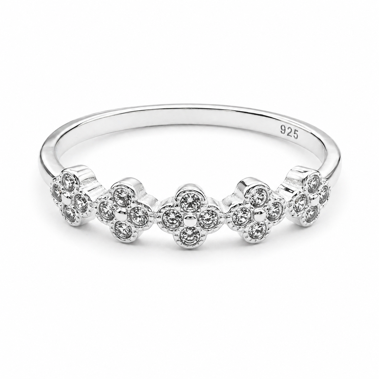 Anillo Liviano Flor