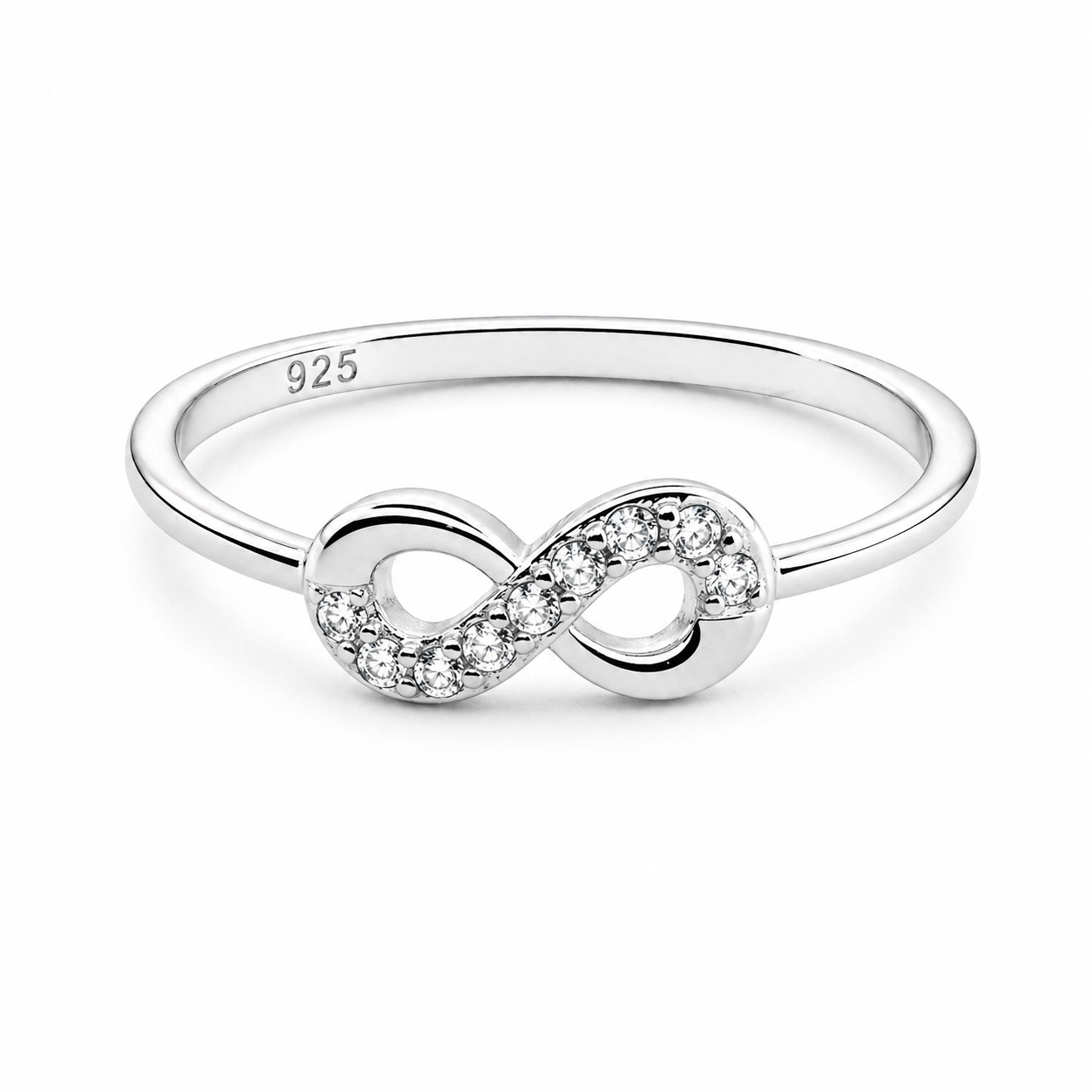 Anillo Liviano Infinito