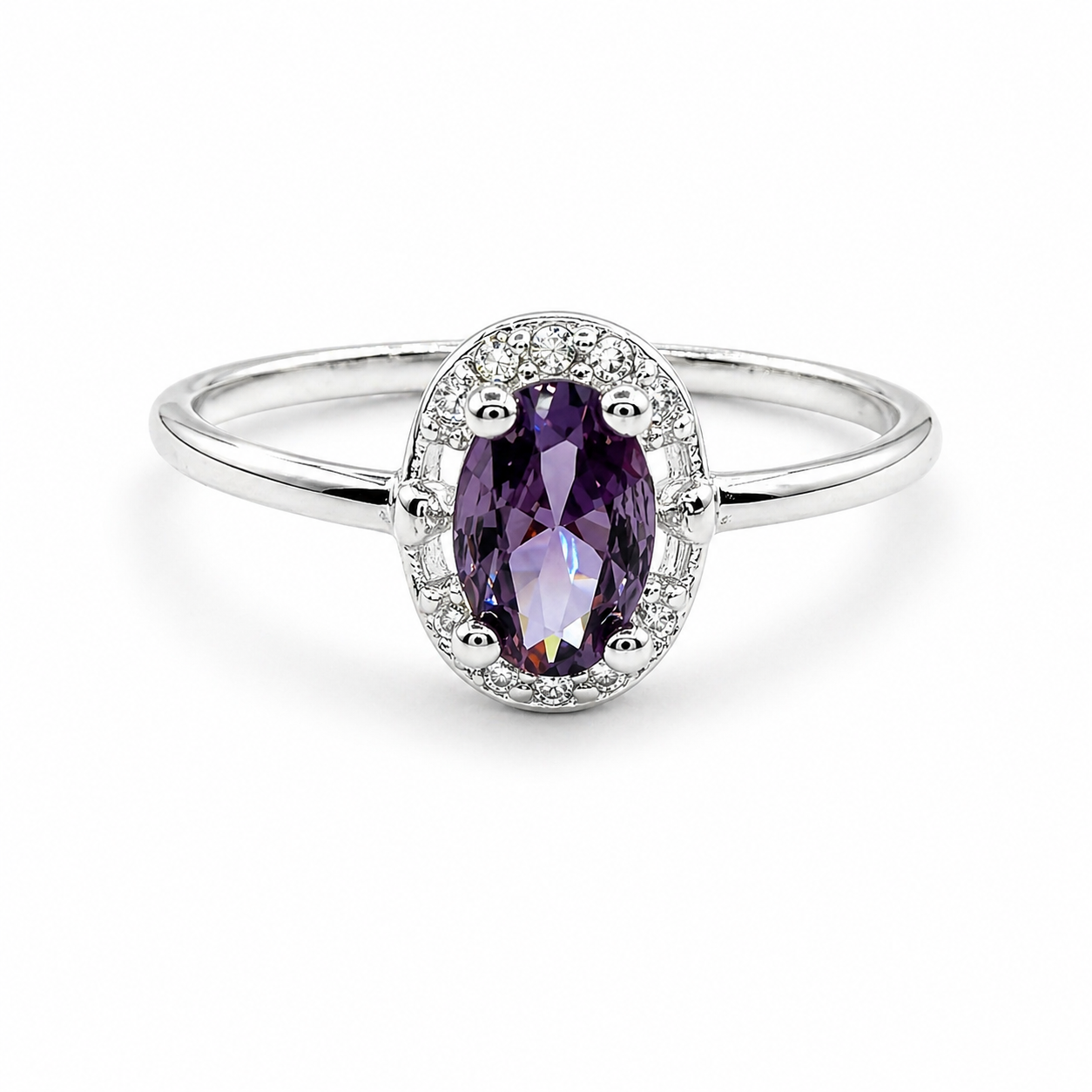 Anillo Solitario
